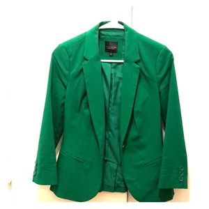 Emerald Green Blazer